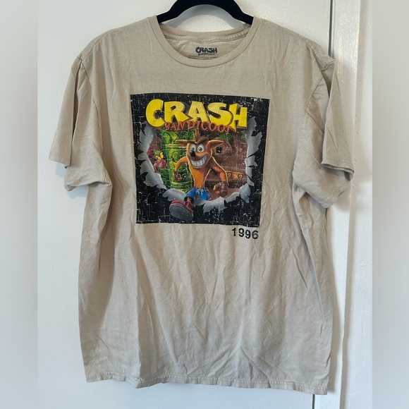 Activision Crash Bandicoot Men’s T Shirt - L - Picture 1 of 7